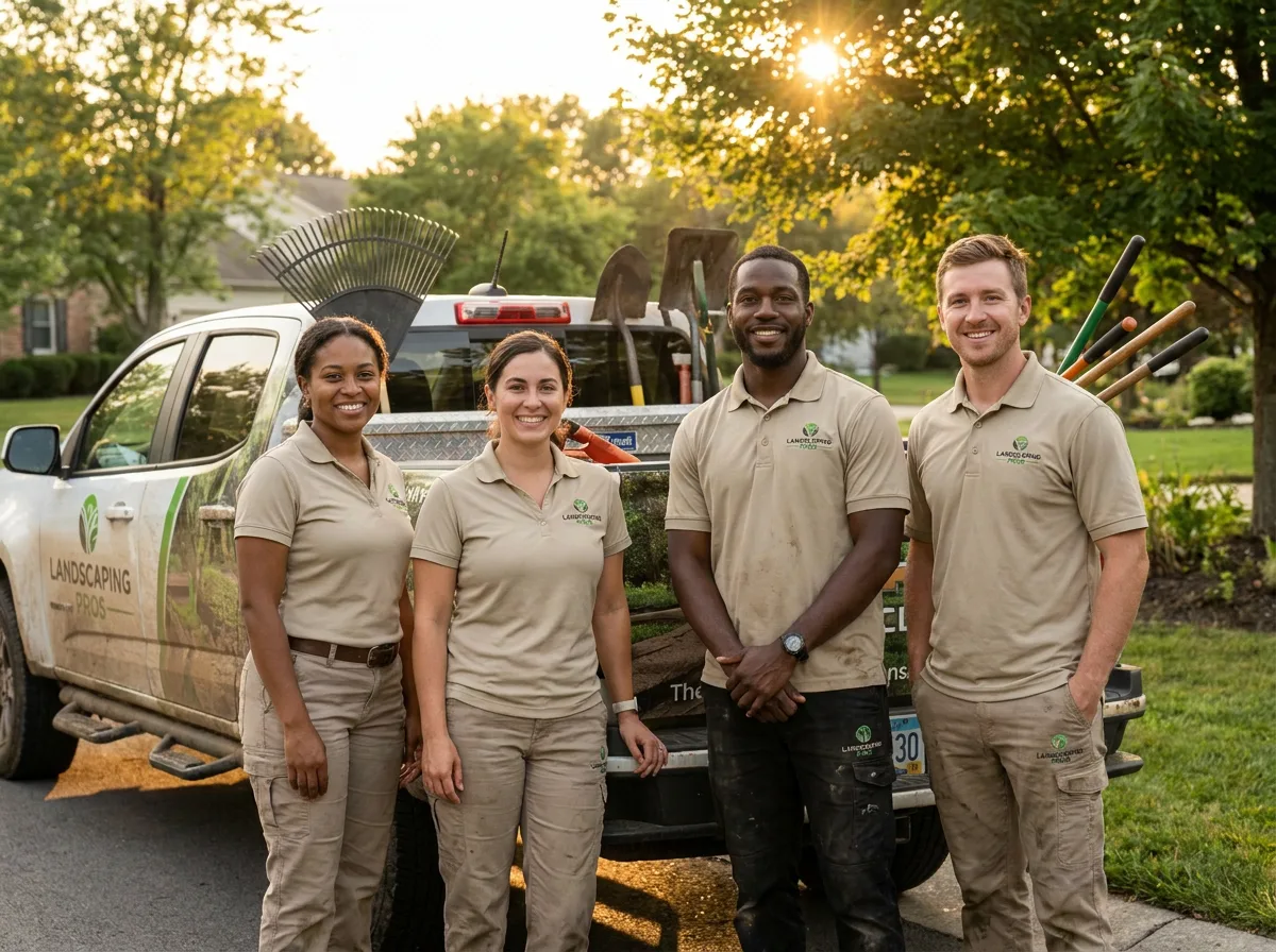 Landscaping company in Harshaw, WI
